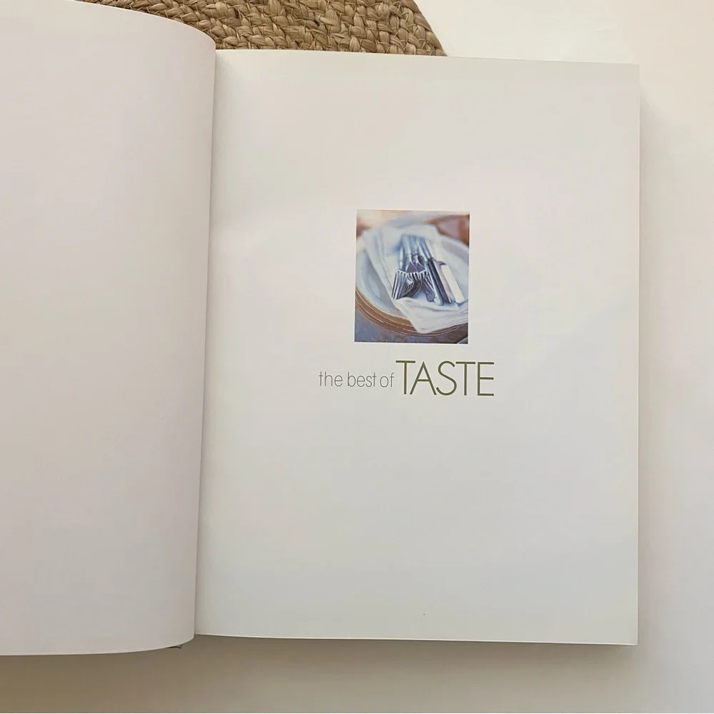 WILLIAMS-SONOMA The Best of Taste Cookbook